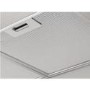 Zanussi 90cm Flat Glass Island Cooker Hood - Stainless Steel