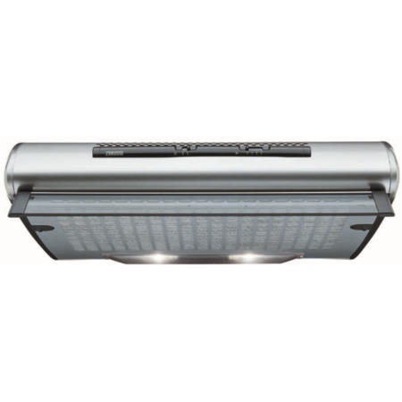 GRADE A2 - Zanussi ZHT610X 60cm wide Conventional Cooker Hood in Stainless Steel