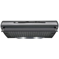 Refurbished Zanussi ZHT611N 60cm Visor Cooker Hood Black Refurbished Zanussi ZHT611N 60cm Visor Cooker Hood Black