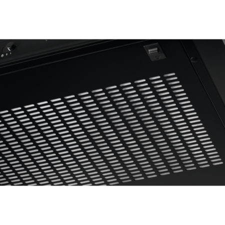 Refurbished Zanussi ZHT611N 60cm Visor Cooker Hood Black