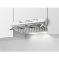 Zanussi 60cm Visor Cooker Hood - White