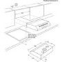 Zanussi ZHT631W 60cm Wide Conventional Cooker Hood - White