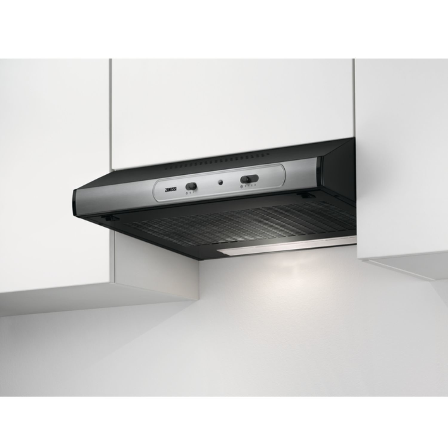 Zanussi Stainless Steel Zht631x 60Cm Canopy Cooker Hood Size 59.8