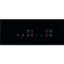 Zanussi 60cm 4 Zone Induction Hob - Black