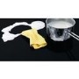 Zanussi 60cm 4 Zone Induction Hob - Black