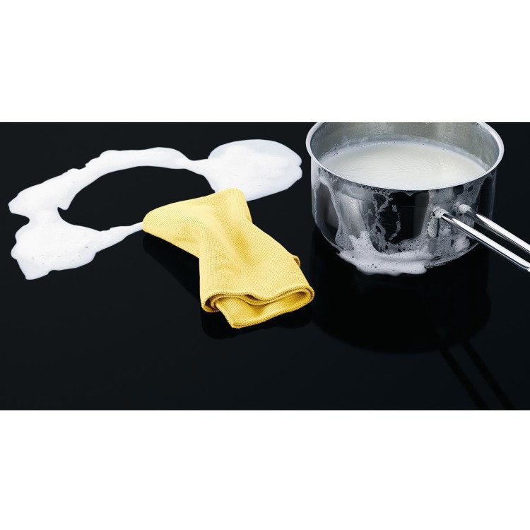 Zanussi 60cm 4 Zone Induction Hob - Black
