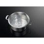 Zanussi 60cm 4 Zone Induction Hob - Black