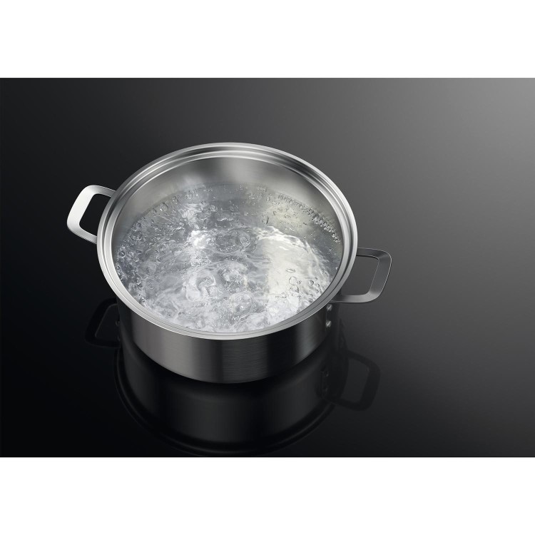 Zanussi 60cm 4 Zone Induction Hob - Black
