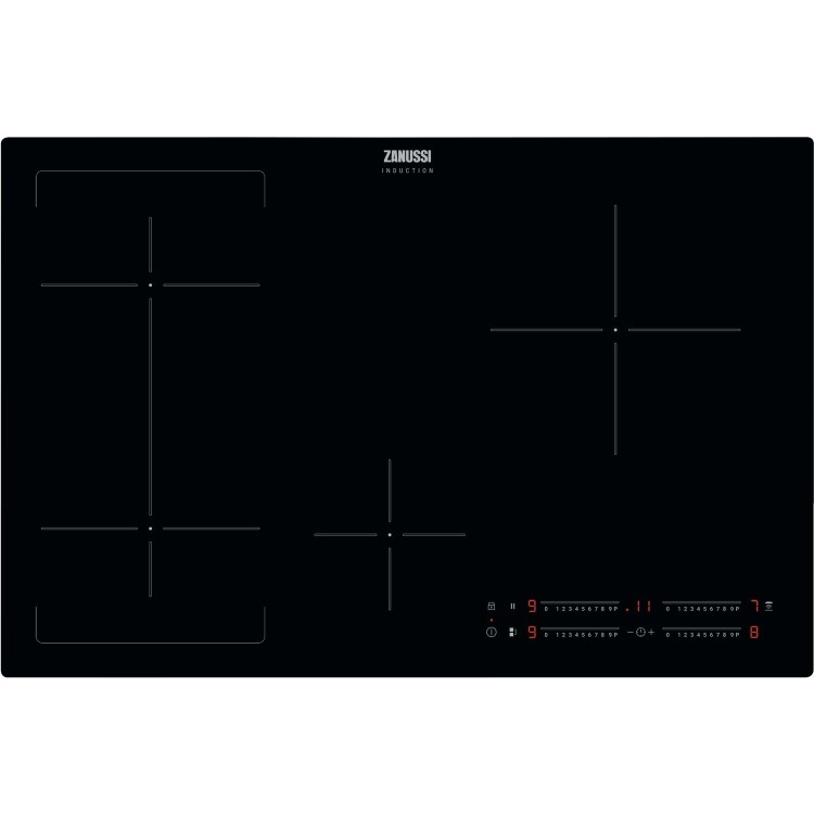Zanussi Series 40 78cm 4 Zone Induction Hob with JoinZone