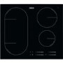 Zanussi ZIL6470CB 60cm Four Zone Induction Hob With Bridge Zone