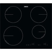 GRADE A1 - Zanussi ZIT6460CB 60cm Four Zone Touch Control Induction Hob
