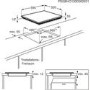 GRADE A1 - Zanussi ZIT6460CB 60cm Four Zone Touch Control Induction Hob