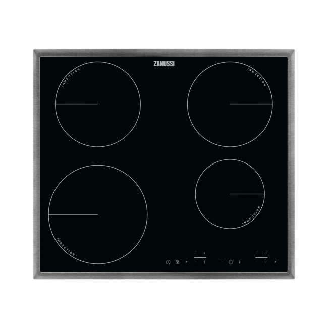 GRADE A3 - Zanussi ZIT6460XB 60cm Four Zone Touch Control Induction Hob