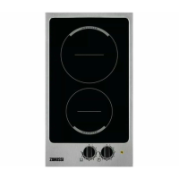 Zanussi ZITN320X 30cm Domino Induction Hob - Stainless Steel