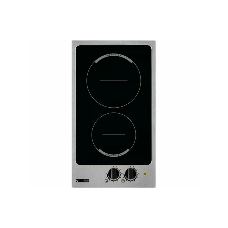Zanussi ZITN320X 30cm Domino Induction Hob - Stainless Steel