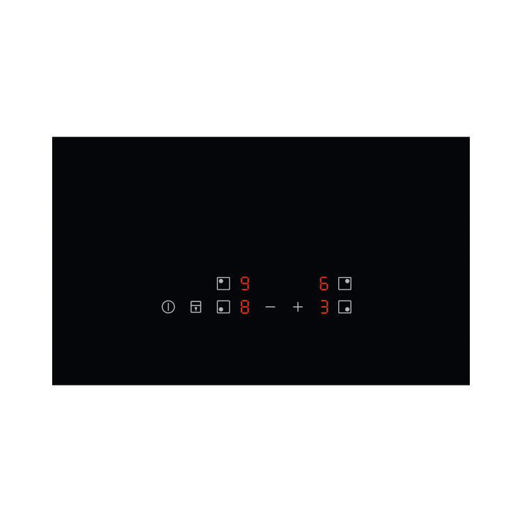 GRADE A2 - Zanussi ZITN641K 60cm Induction Hob - Black