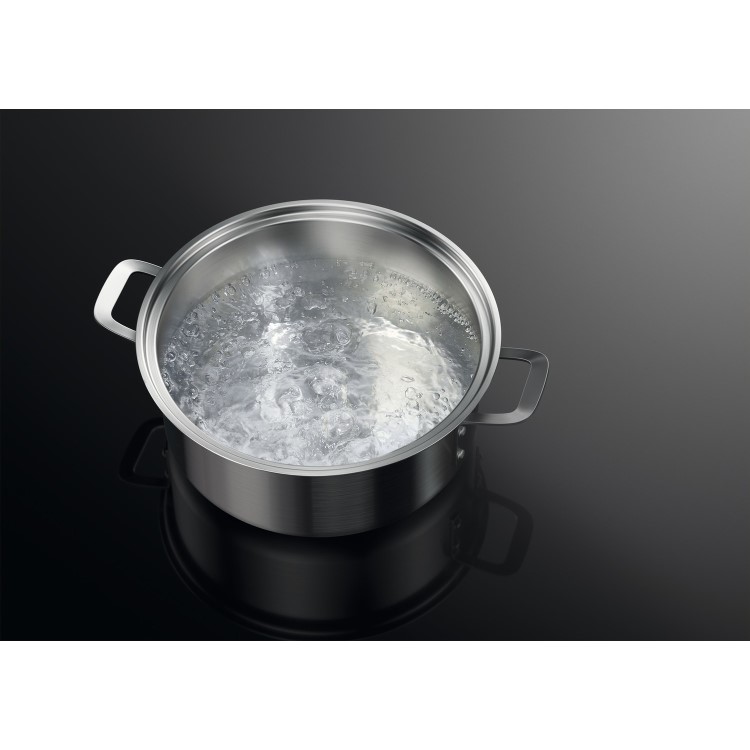GRADE A2 - Zanussi ZITN641K 60cm Induction Hob - Black