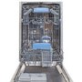 GRADE A2 - Amica ZIV413 10 Place Slimline Fully Integrated Dishwasher