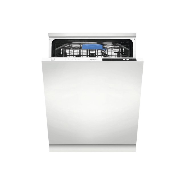GRADE A1 - Amica ZIV635 15 Place Fully Integrated Dishwasher