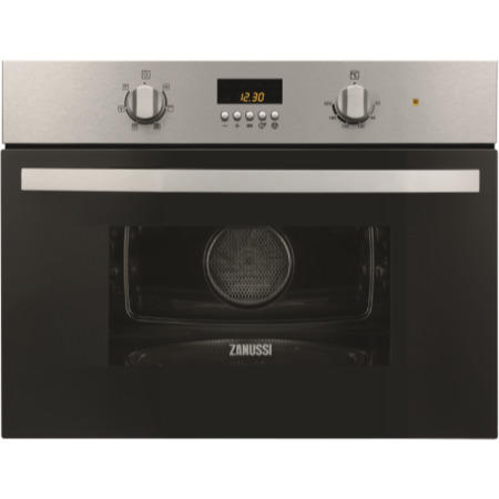 Zanussi ZKC38310XK Built-in inclusive frame Microwave Oven in Stainless Steel with antifingerprint coating