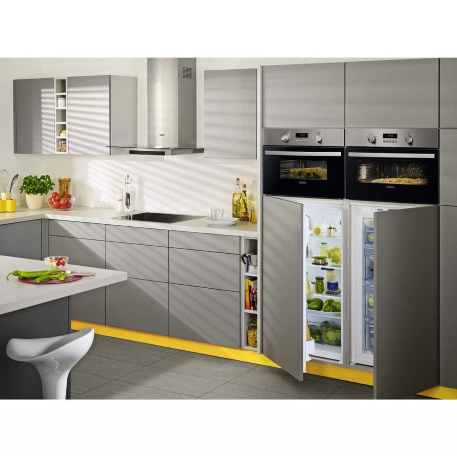 Zanussi ZKC44500XA Builtin Combination Microwave Oven Stainless Steel