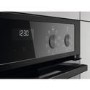 Refurbished Zanussi Series 20 ZKCNA4K1 60cm Double Built In Electric Oven with Catalytic Cleaning Black