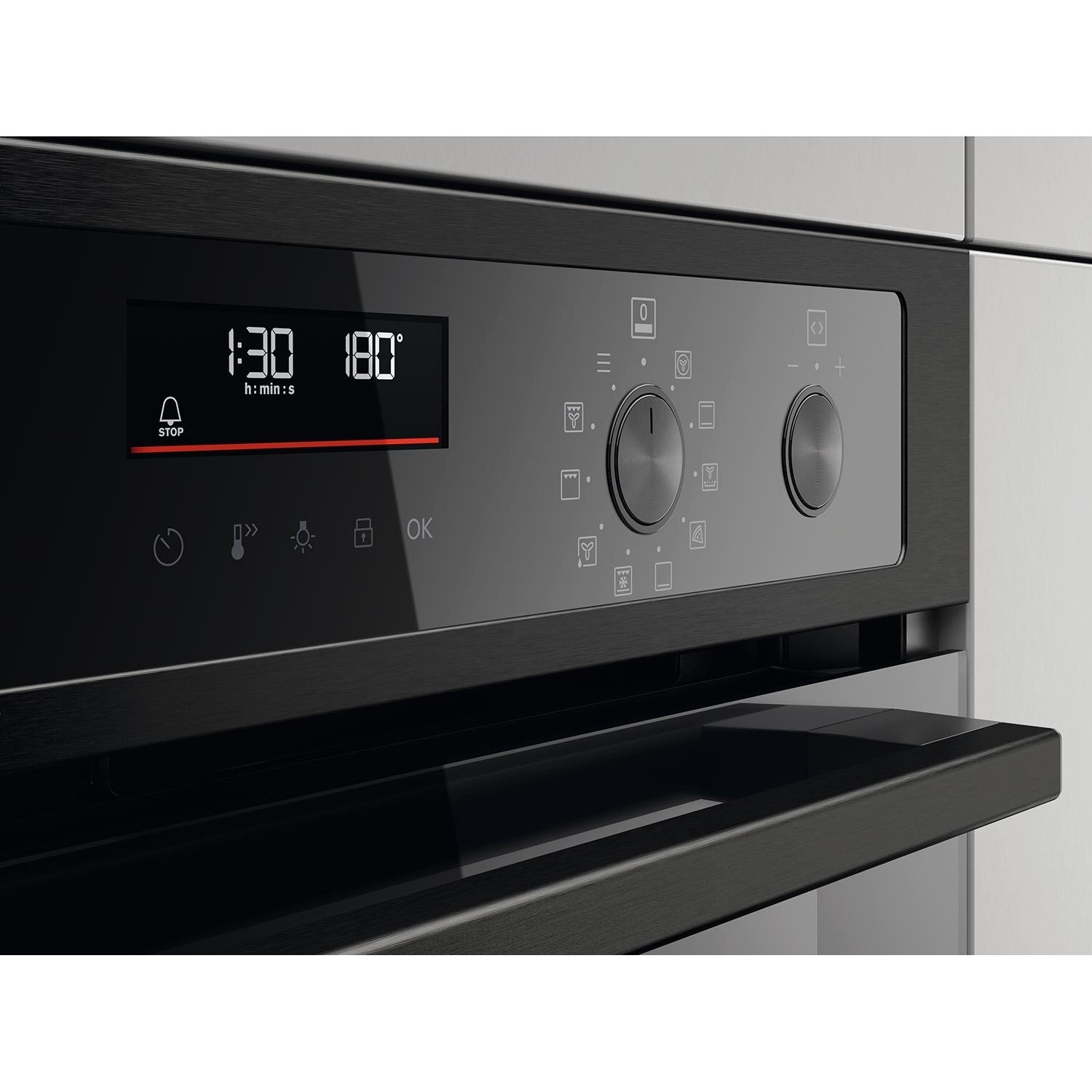 Zanussi Series 40 Airfry Builtin Double Oven With Catalytic Cleaning