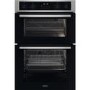 Zanussi Series 40 Built-in Double Oven - Stainless Steel