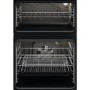 Zanussi Series 40 Built-in Double Oven - Stainless Steel