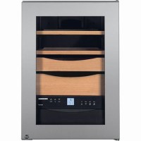 Liebherr Cigar Storage Cabinet In Stainless Steel