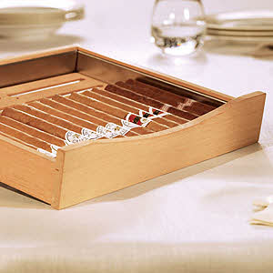 Liebherr Cigar Storage Cabinet In Stainless Steel