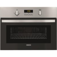 Zanussi ZKG44500XA Compact Height Built-in Microwave With Grill Stainless Steel