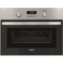Zanussi ZKG44500XA Compact Height Built-in Microwave With Grill Stainless Steel