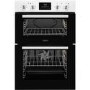 Refurbished Zanussi ZOD35661WK 60cm Double Built In Electric Oven