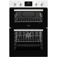 GRADE A1 - Zanussi ZOD35661WK Multifunction Built-in Double Oven With Programmable Timer - White GRADE A1 - Zanussi ZOD35661WK Multifunction Built-in Double Oven With Programmable Timer - White