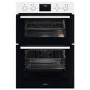 Refurbished Zanussi ZKHNL3W1 60cm Double Built In Electric Oven