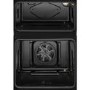 GRADE A2 - Zanussi ZOD35660XK Multifunction Electric Built In Double Oven - Stainless Steel