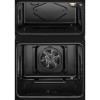 GRADE A1 - Zanussi ZOD35660XK Multifunction Built-in Double Oven With Programmable Timer - Stainless Steel