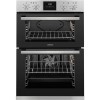 GRADE A2 - Zanussi ZOD35660XK Multifunction Electric Built In Double Oven - Stainless Steel