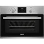 GRADE A3 - Zanussi ZKK47901XK Compact Multifunction Oven With Microwave  Antifingerprint Stainless Steel