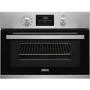 GRADE A2 - Zanussi ZKK47901XK Compact Multifunction Oven With Microwave  Antifingerprint Stainless Steel