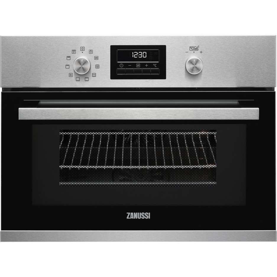 Zanussi ZKK47901XK Compact Multifunction Oven With Microwave