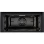 GRADE A3 - Zanussi ZKK47901XK Compact Multifunction Oven With Microwave  Antifingerprint Stainless Steel