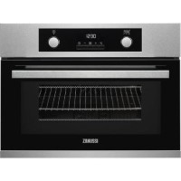 Zanussi ZKK47902XK Compact Combination Oven with Microwave - Stainless Steel