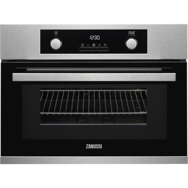 Zanussi ZKK47902XK Compact Combination Oven with Microwave - Stainless Steel