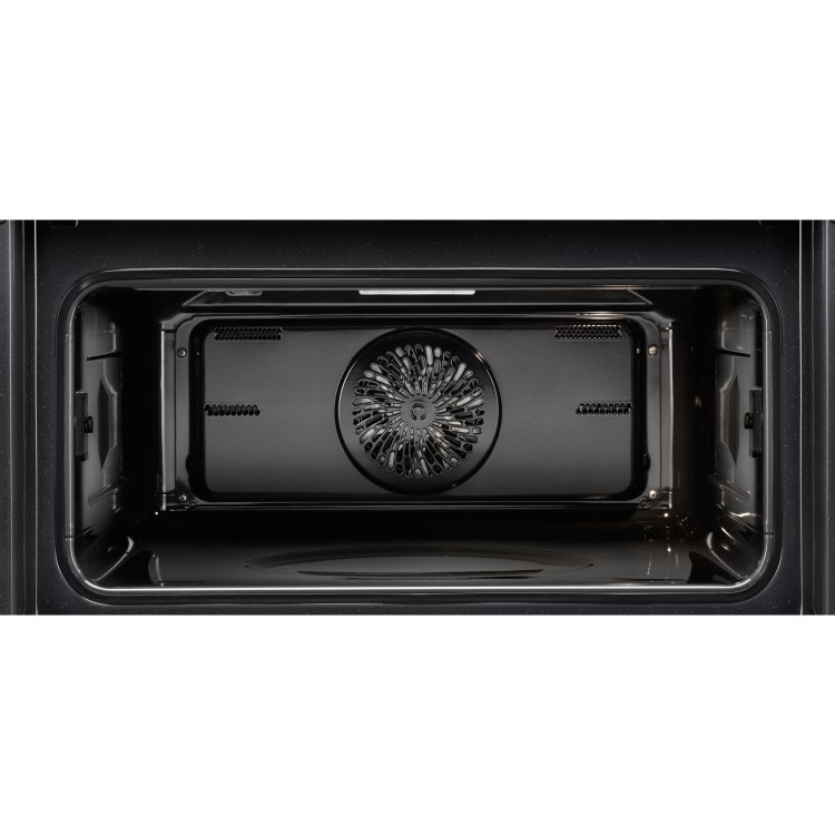 GRADE A3 - Zanussi ZKK47901XK Compact Multifunction Oven With Microwave  Antifingerprint Stainless Steel