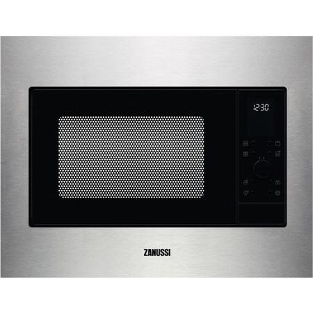 Zanussi 25l Built In Compact Combination Microwave Stainless Steel Zmsn4cx Appliances Direct