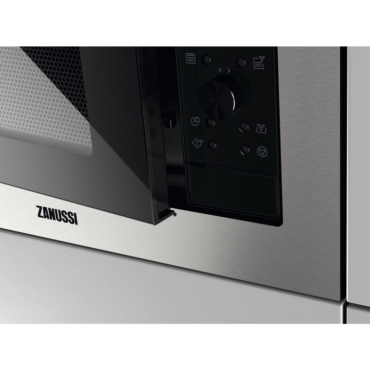 Zanussi 25l Built In Compact Combination Microwave Stainless Steel Zmsn4cx Appliances Direct