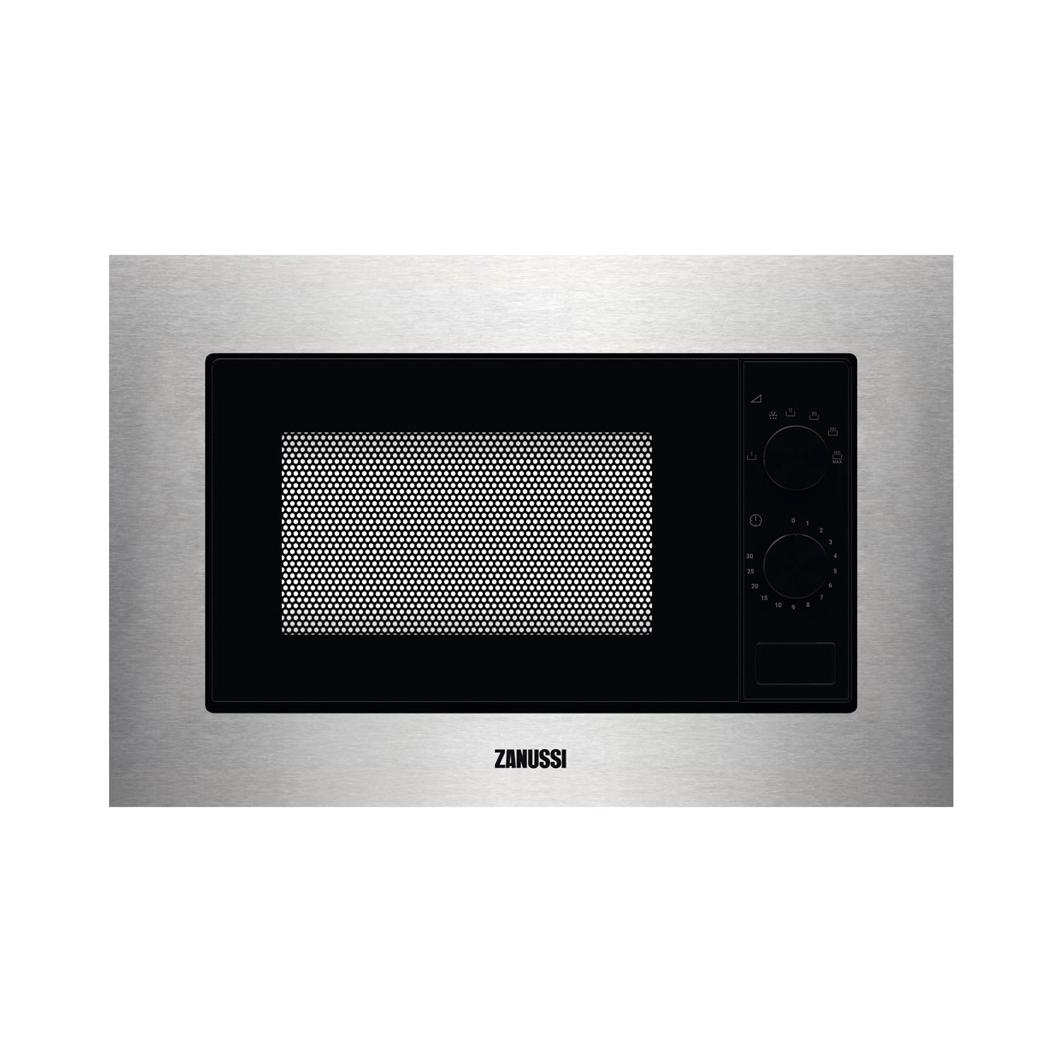 Zanussi 17L 700W Built-in Microwave - Stainless Steel