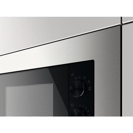 Zanussi Series 20 Built-In 700W Microwave - Stainless Steel